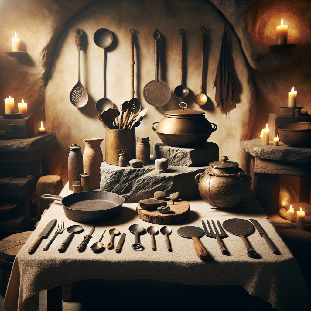 Ustensiles De Cuisine Anciens