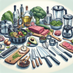 Les ustensiles de cuisine indispensables pour suivre un régime cétogène avec succès