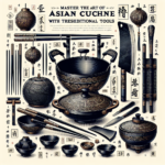 Maîtrisez l'art de la cuisine asiatique avec ces ustensiles traditionnels