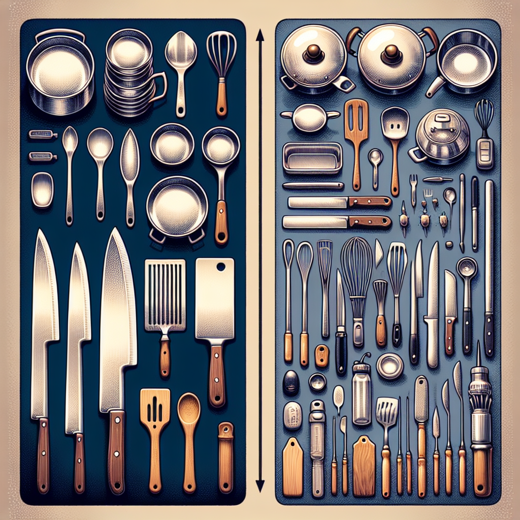 Malette Ustensiles Cuisine Professionnelle En Inox - Occasion