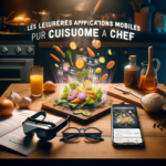 Les meilleures applications mobiles pour cuisiner comme un chef