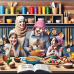 Les ustensiles de cuisine pour une expérience de cuisine ludique et éducative en famille