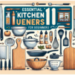 Top 10 des ustensiles de cuisine essentiels pour les débutants en cuisine