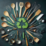 Ne jetez plus vos ustensiles de cuisine usagés : astuces pour les recycler facilement