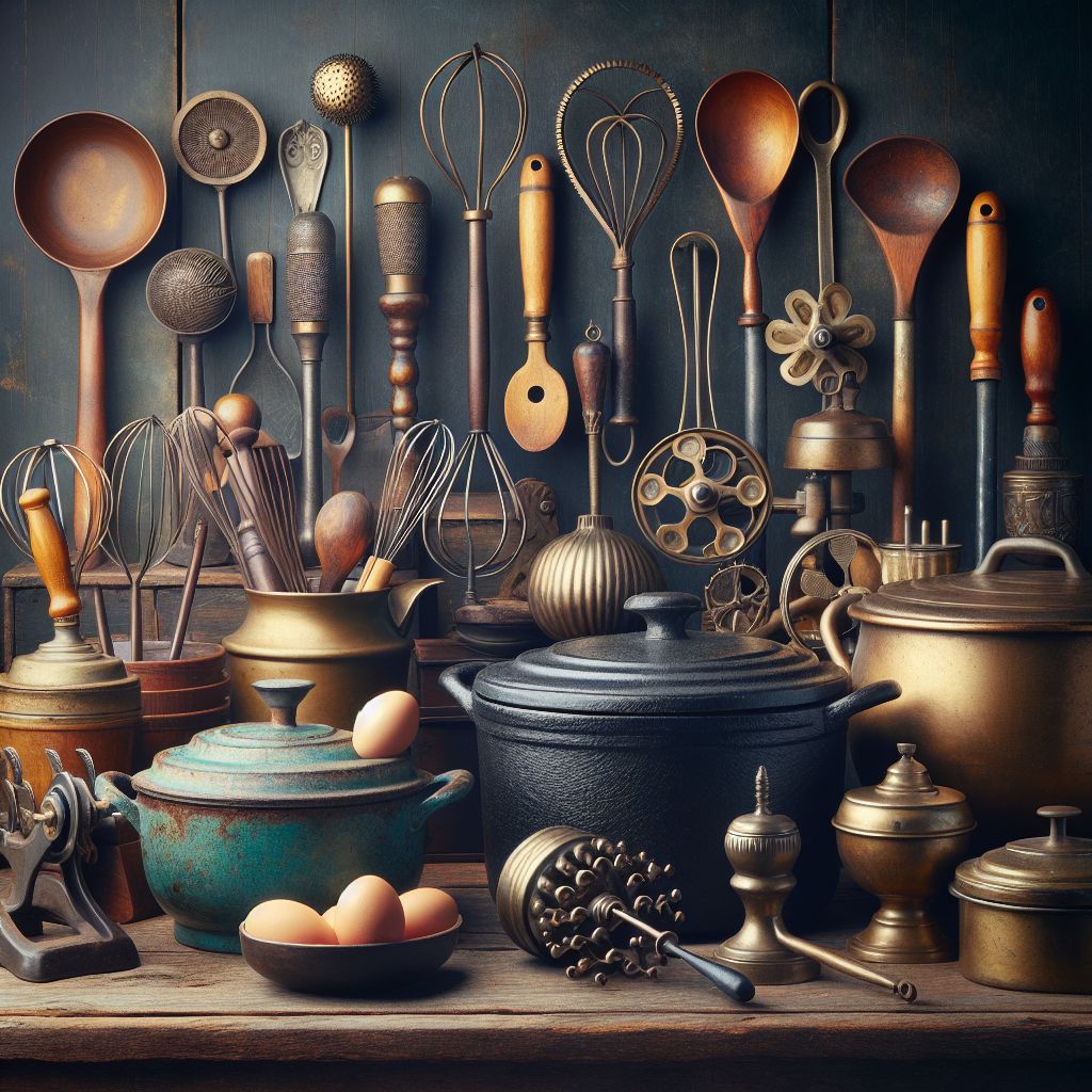 Ustensile De Cuisine Ancien